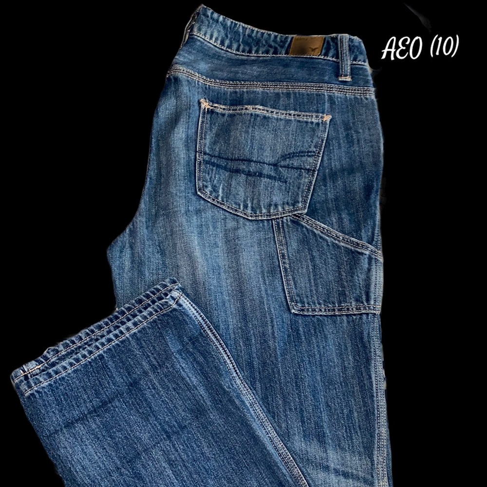 American Eagle Carpenter/Boyfriend Jean